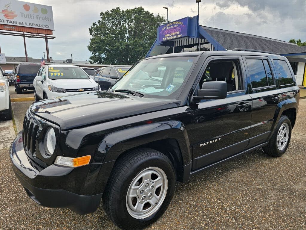 2016 JEEP Patriot