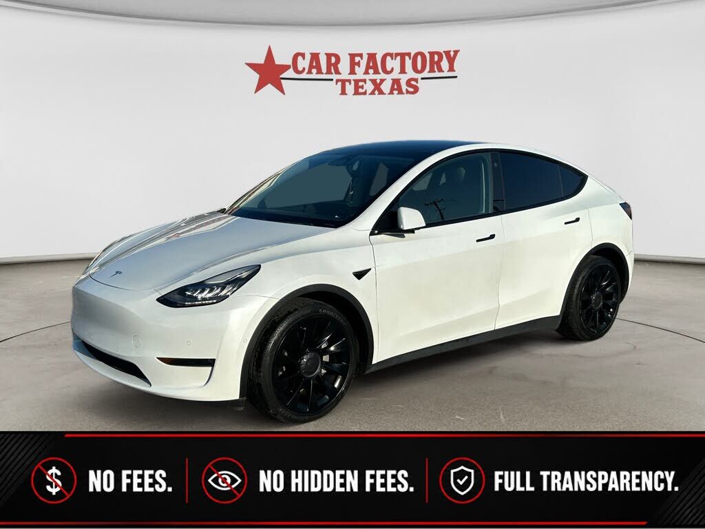 2021 TESLA Model Y
