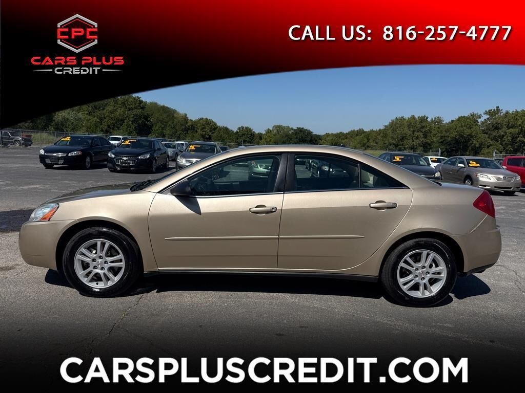 2005 PONTIAC G6