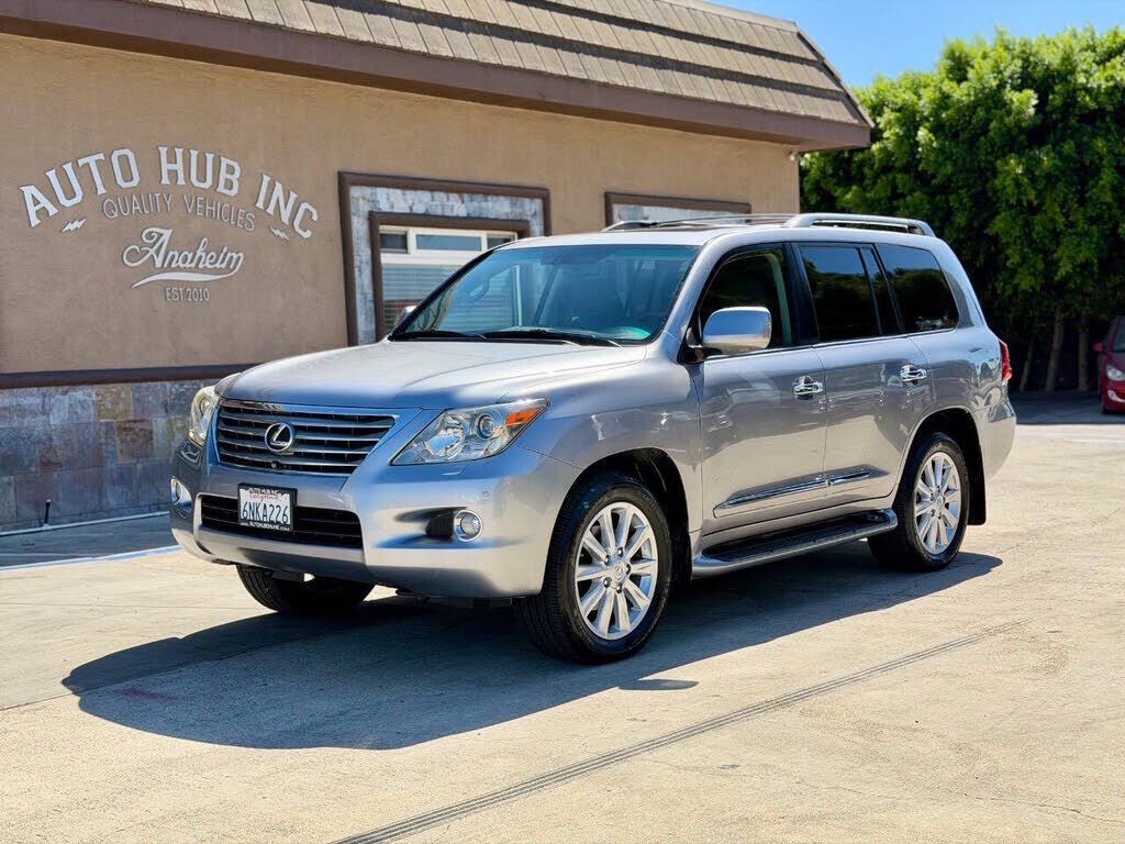 2010 LEXUS LX