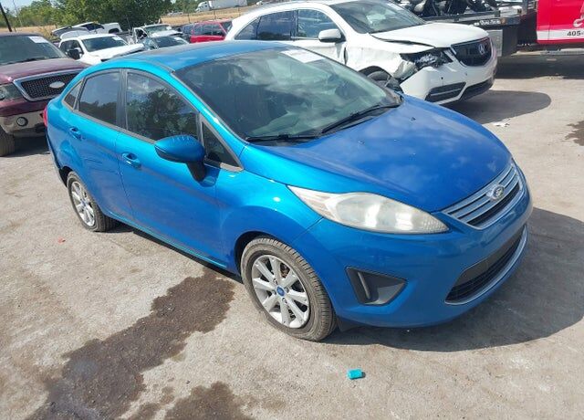 2012 FORD Fiesta