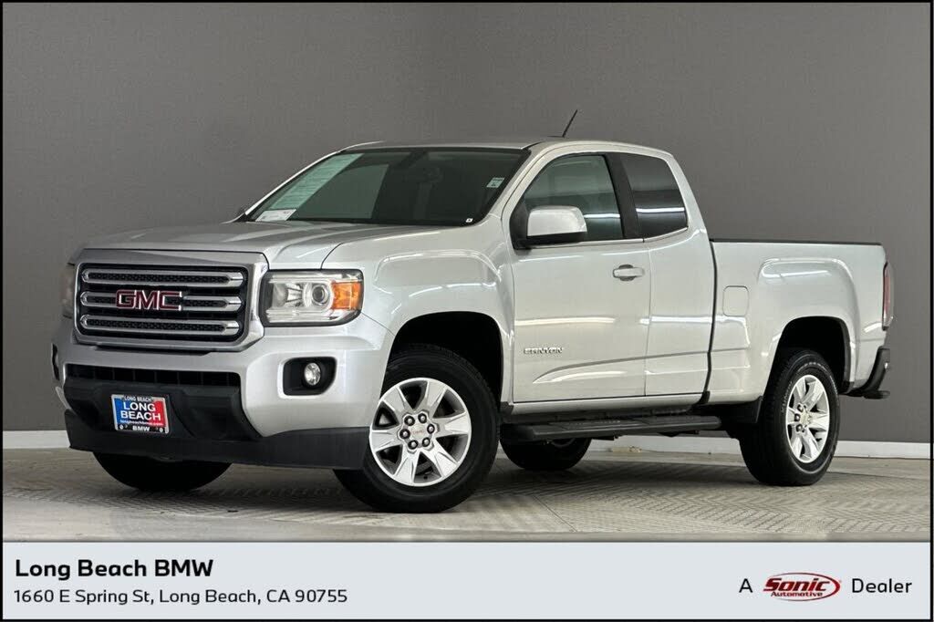 2017 GMC Canyon