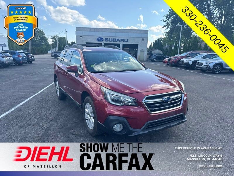 2018 SUBARU Outback