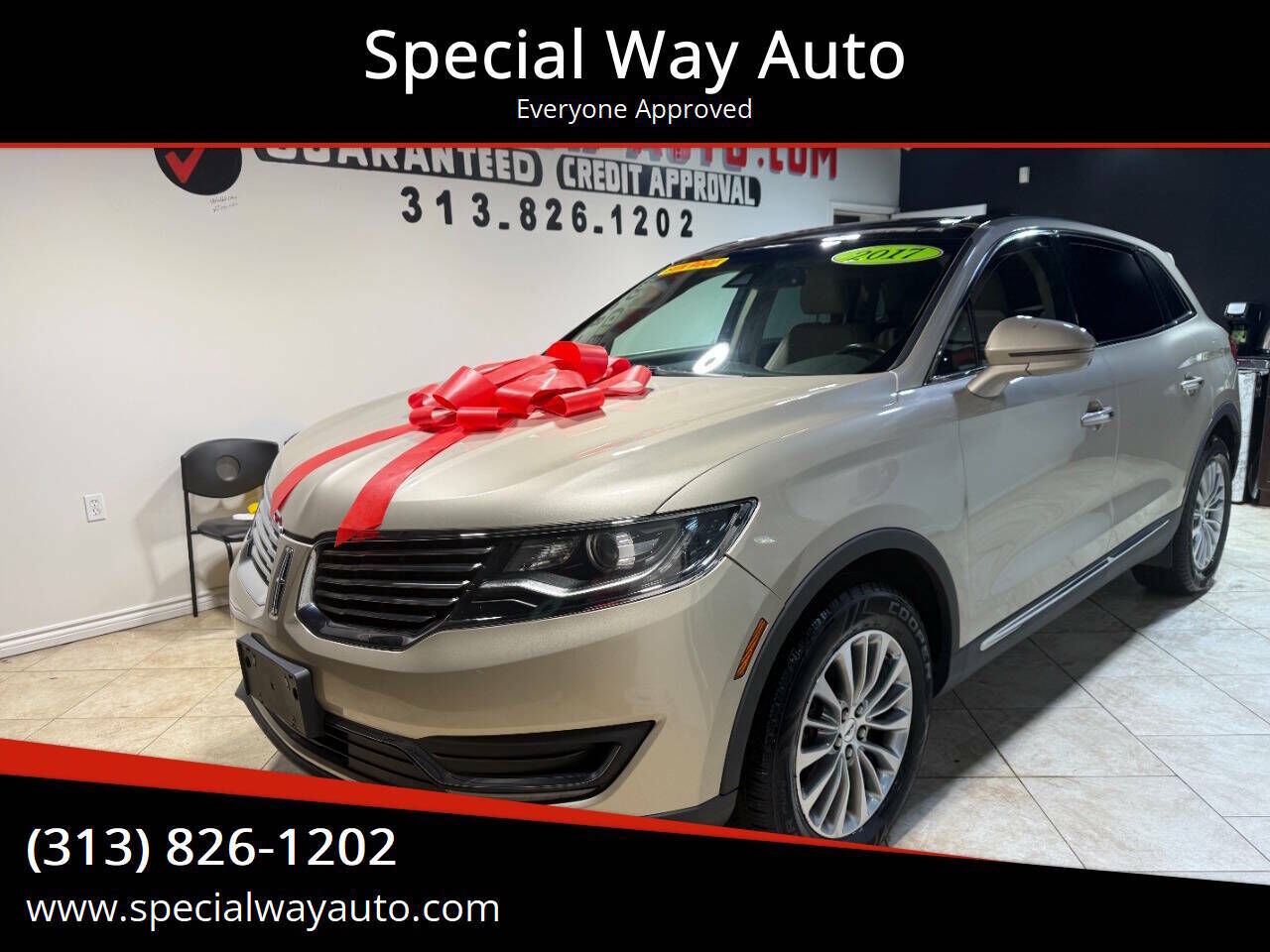 2017 LINCOLN MKX