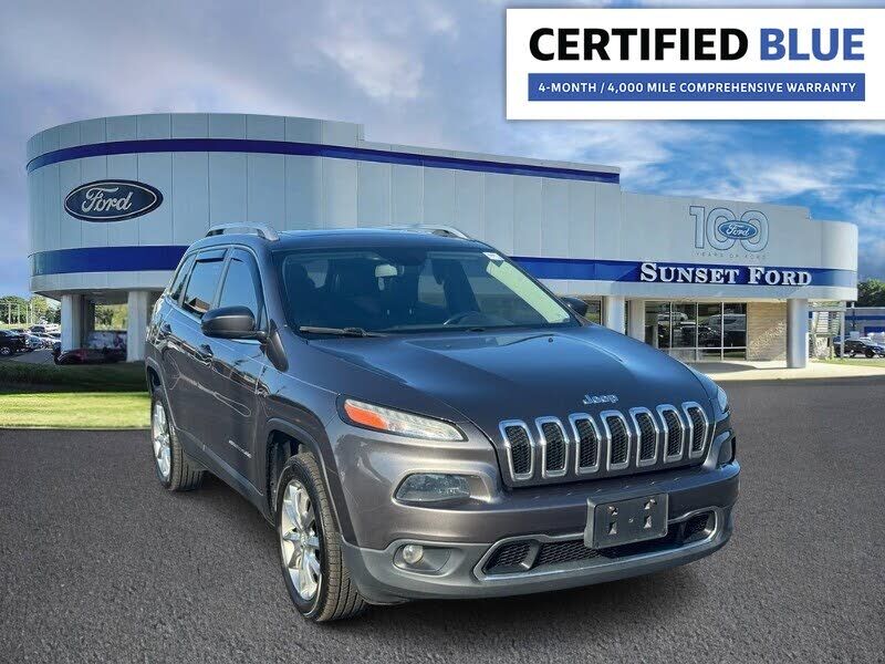 2018 JEEP Cherokee