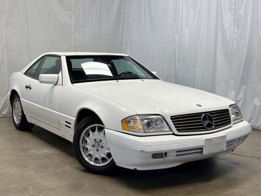 1997 Mercedes-Benz SL-Class