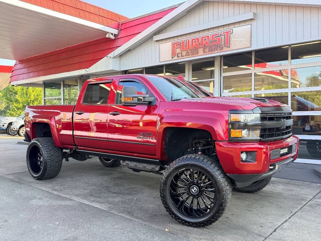 2019 CHEVROLET Silverado HD