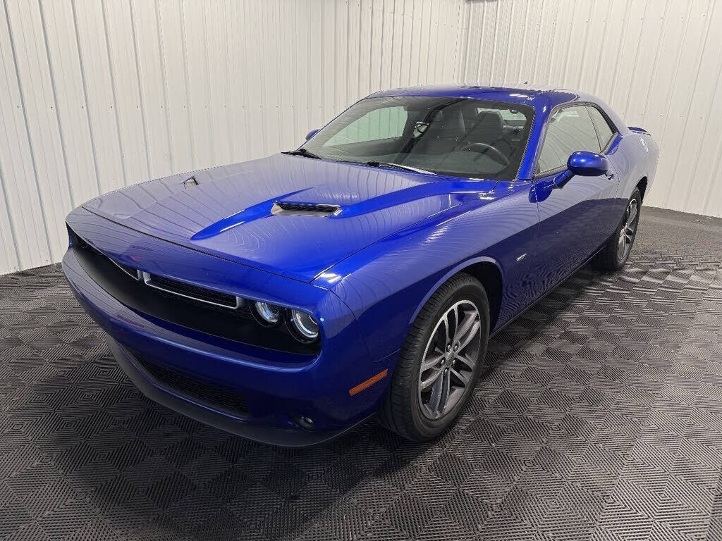 2018 DODGE Challenger
