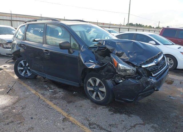 2018 SUBARU Forester
