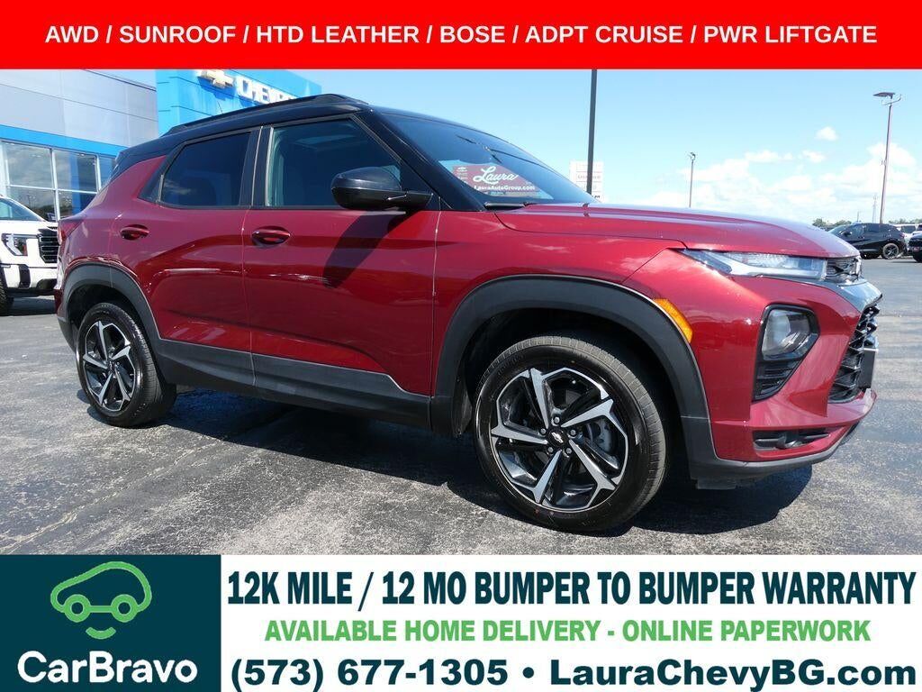 2022 CHEVROLET Trailblazer