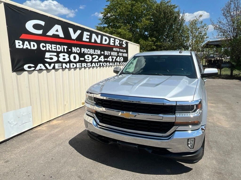 2018 CHEVROLET Silverado