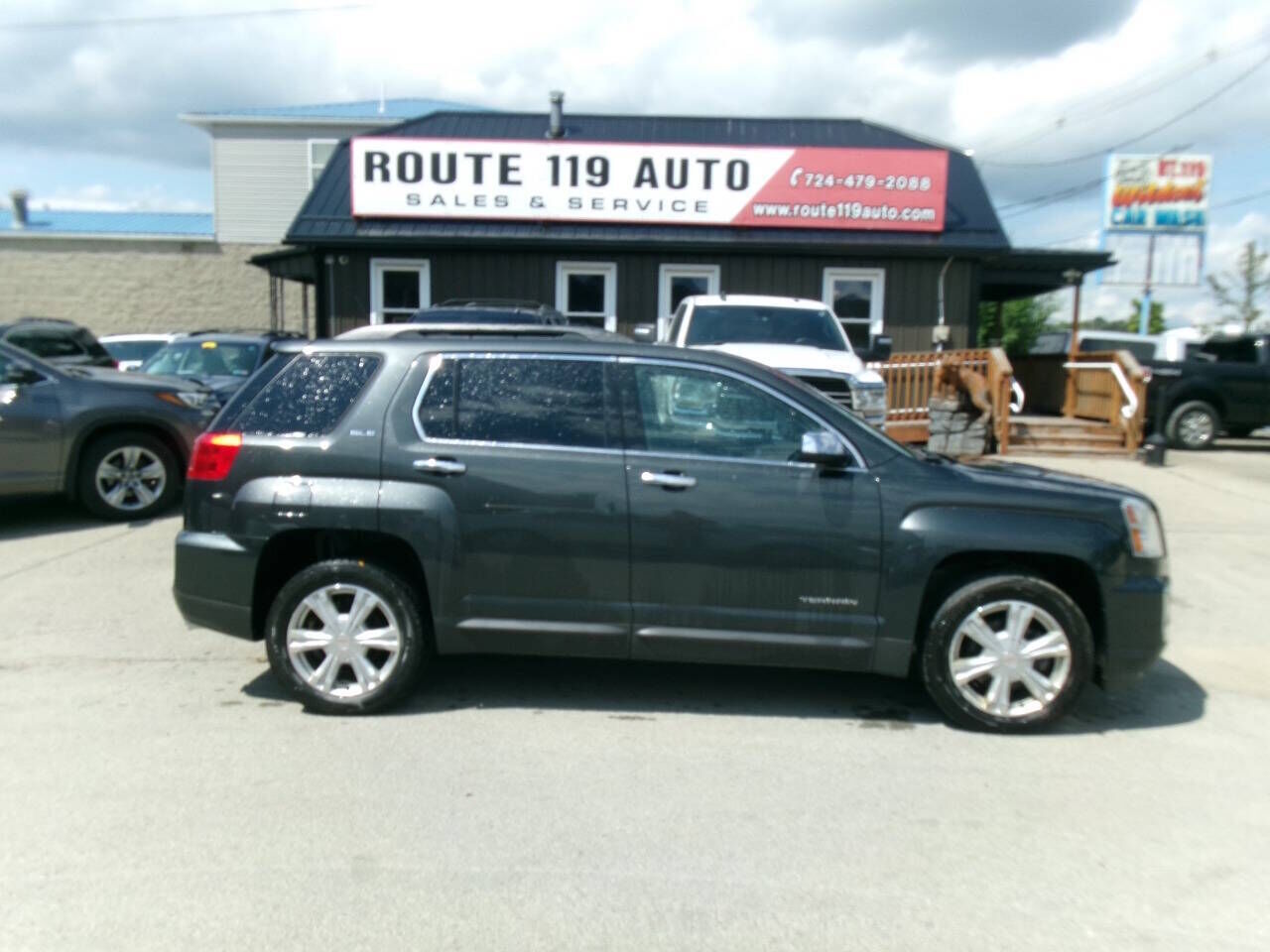2017 GMC Terrain