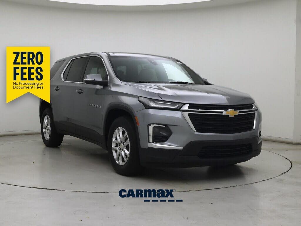 2024 CHEVROLET Traverse Limited
