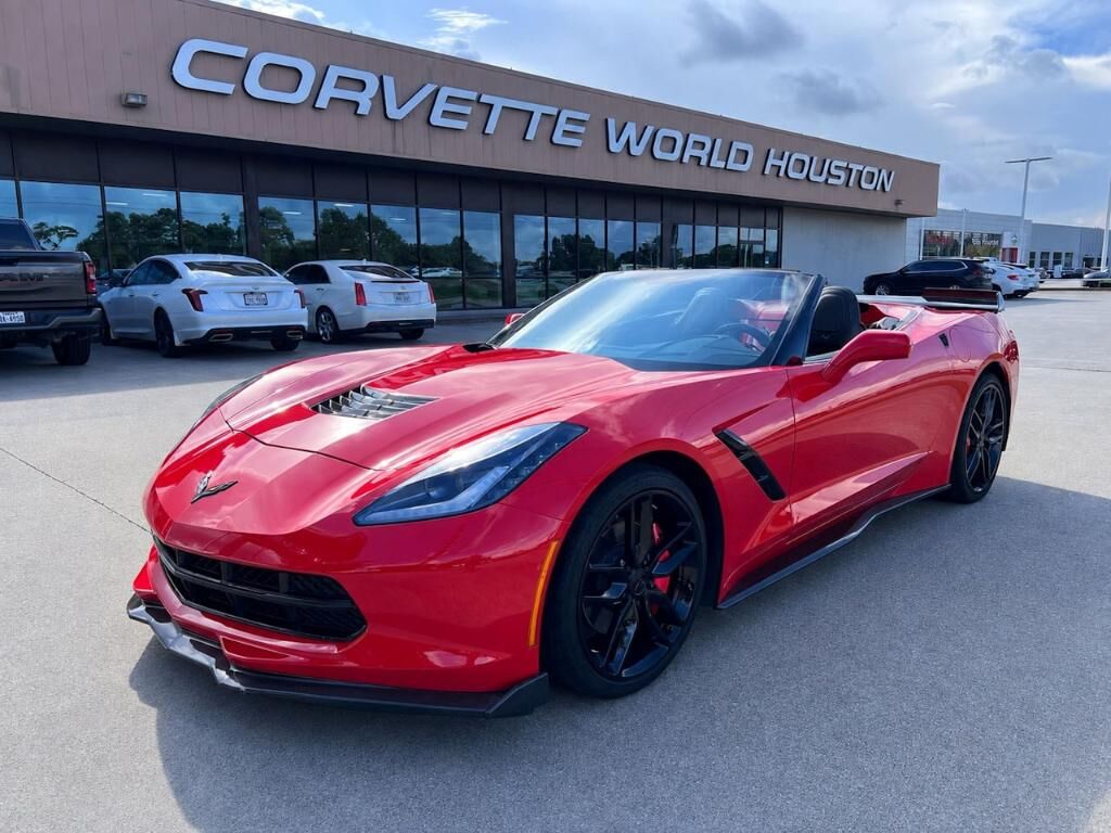 2015 CHEVROLET Corvette