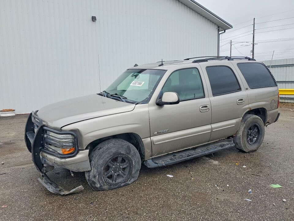 2003 CHEVROLET Tahoe