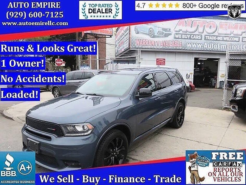 2020 DODGE Durango