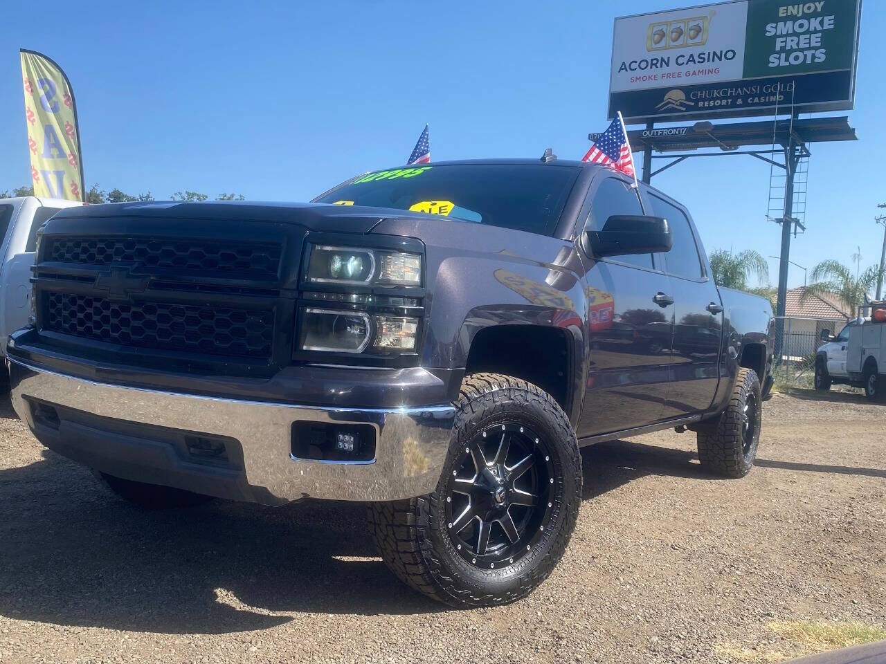 2014 CHEVROLET Silverado