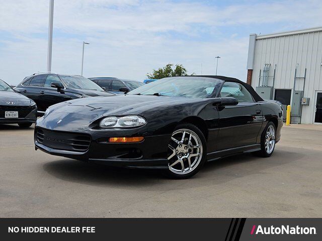 2002 CHEVROLET Camaro