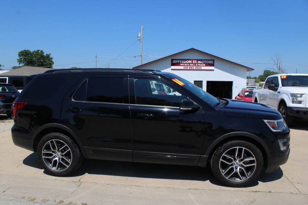2016 FORD Explorer