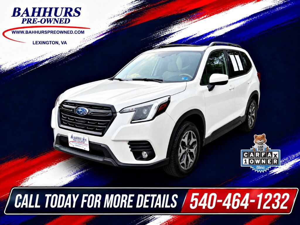 2024 SUBARU Forester