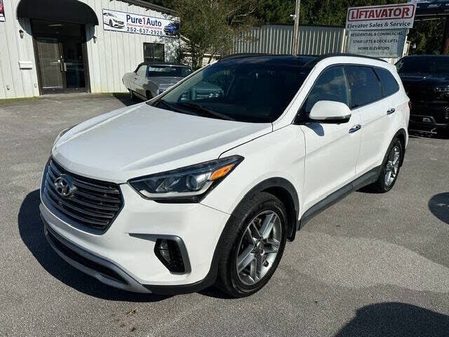 2017 HYUNDAI Santa Fe