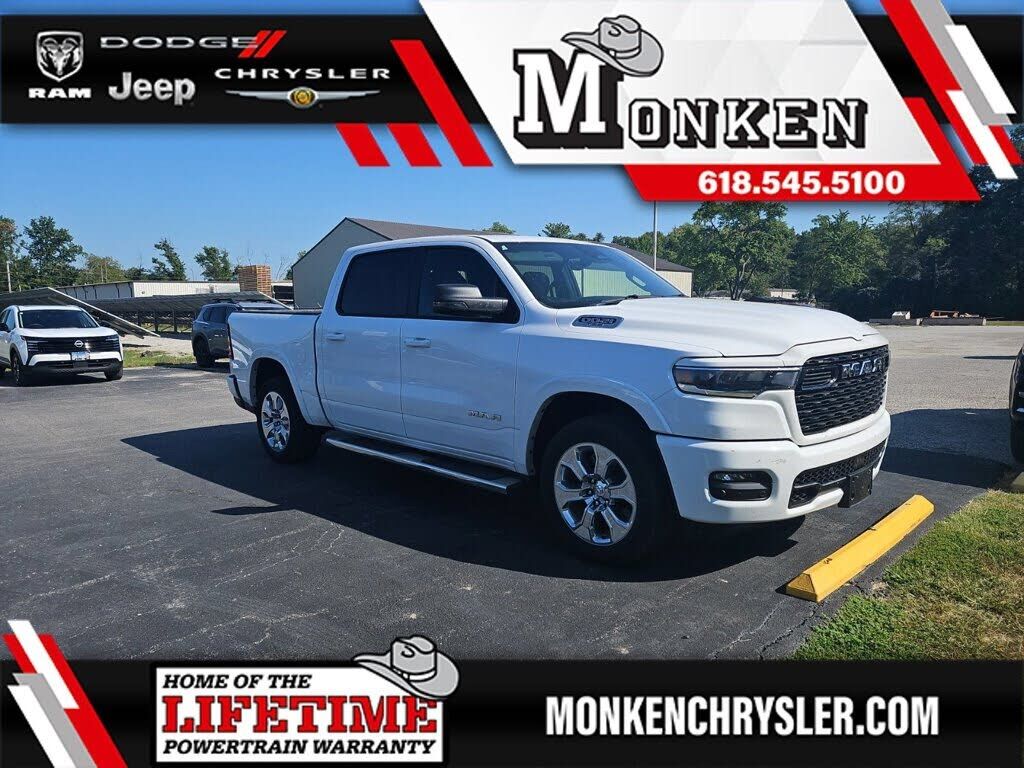 2025 RAM 1500