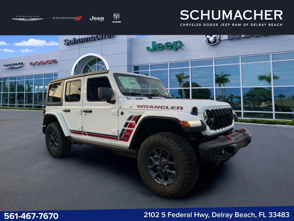 2026 JEEP Wrangler