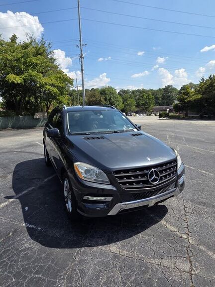 2013 MERCEDES-BENZ ML-Class