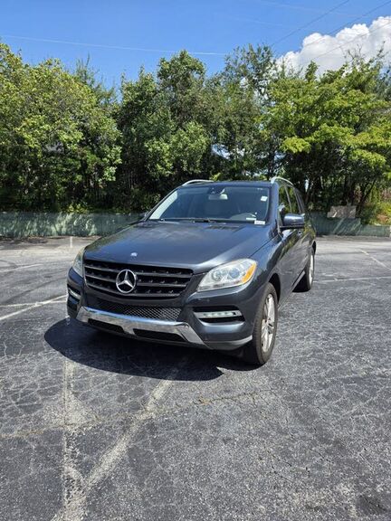 2013 Mercedes-Benz ML-Class