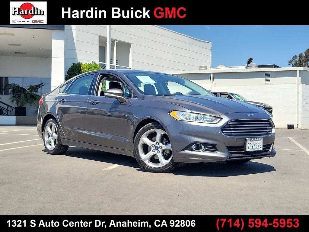 2016 FORD Fusion