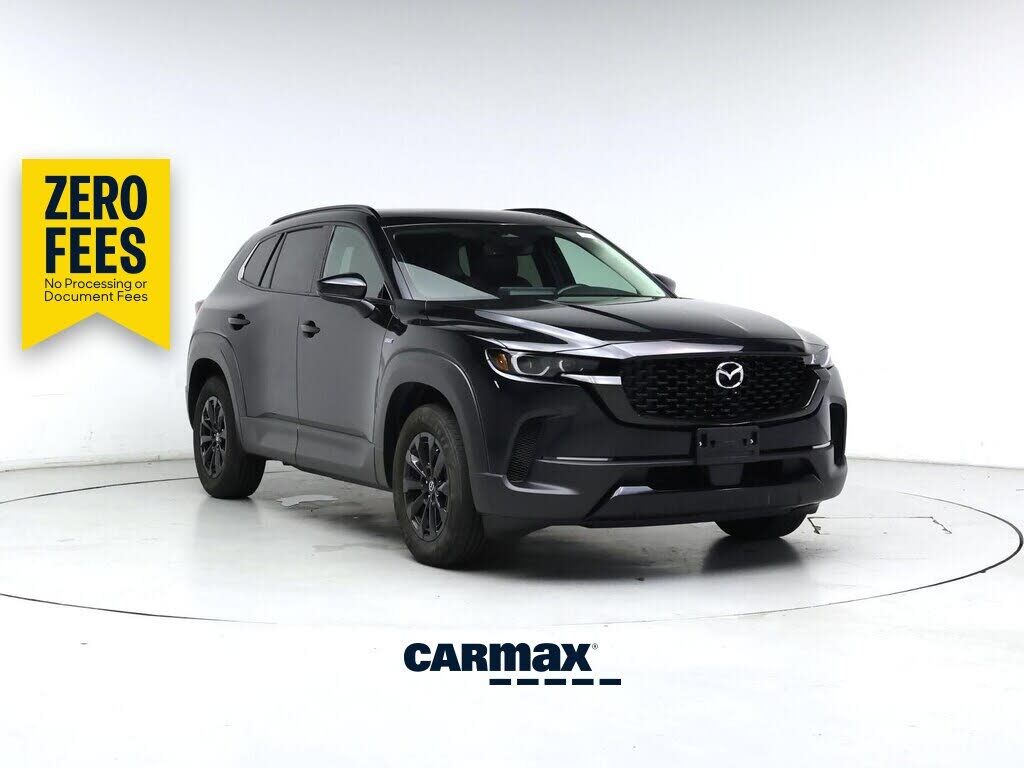 2025 MAZDA CX-50