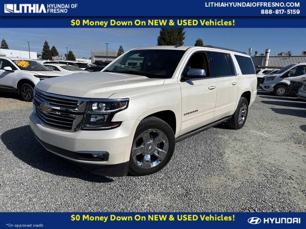 2015 CHEVROLET Suburban