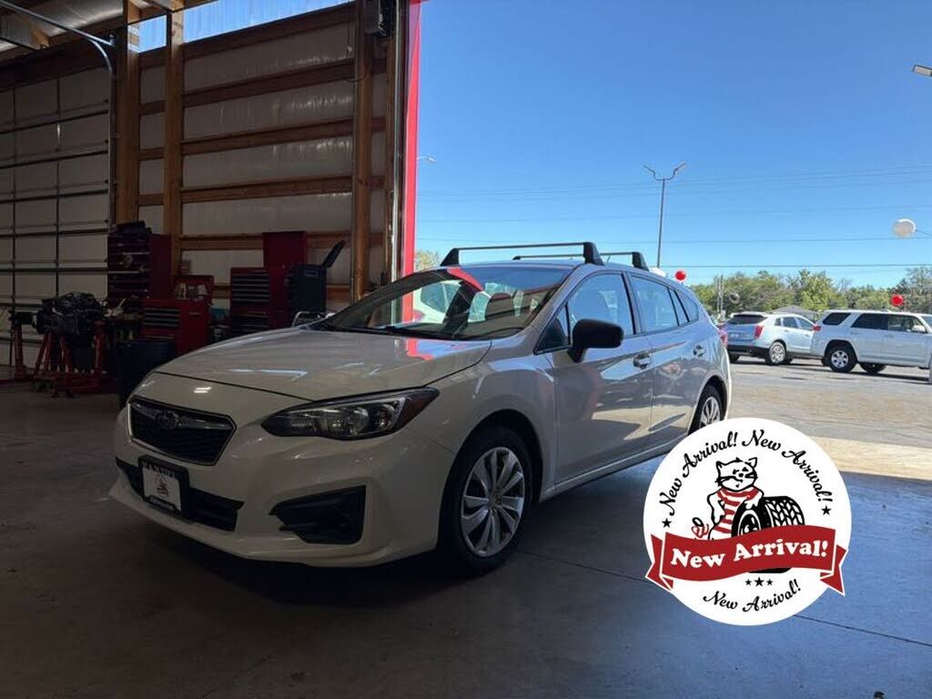 2018 SUBARU Impreza