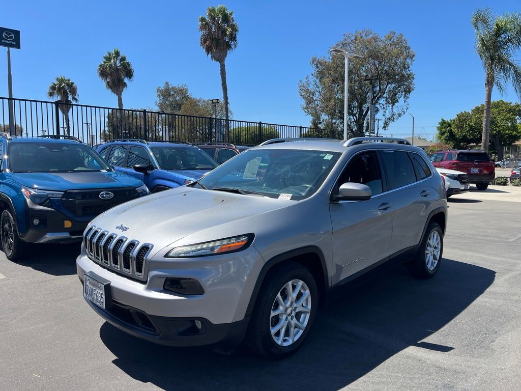 2016 JEEP Cherokee