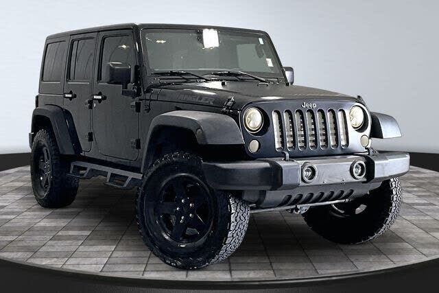 2017 JEEP Wrangler