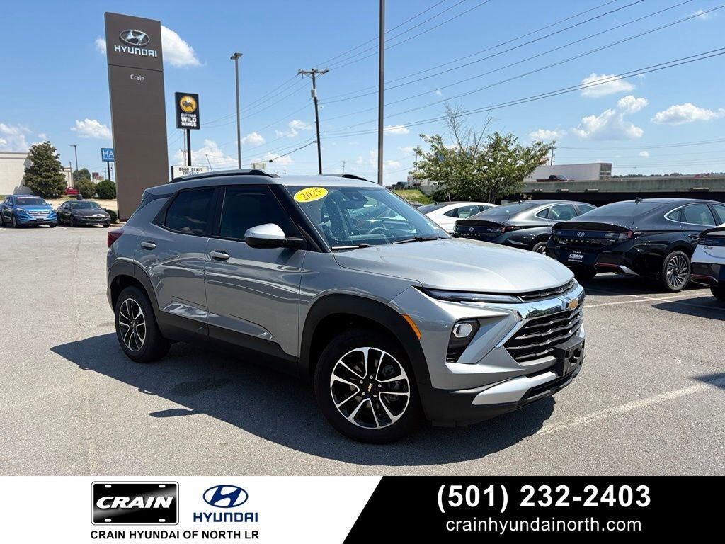 2025 CHEVROLET Trailblazer