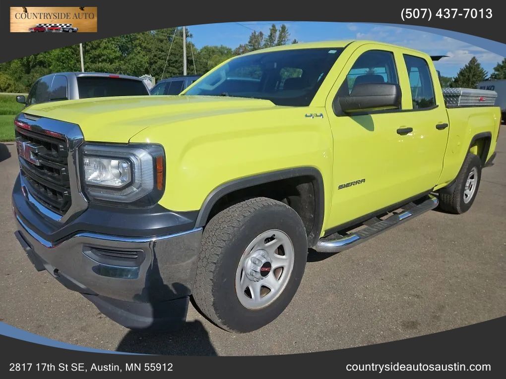 2016 GMC Sierra