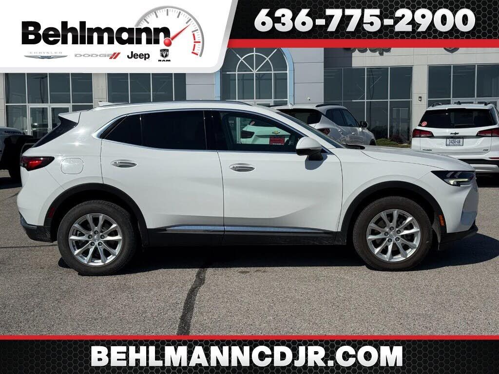 2021 BUICK Envision