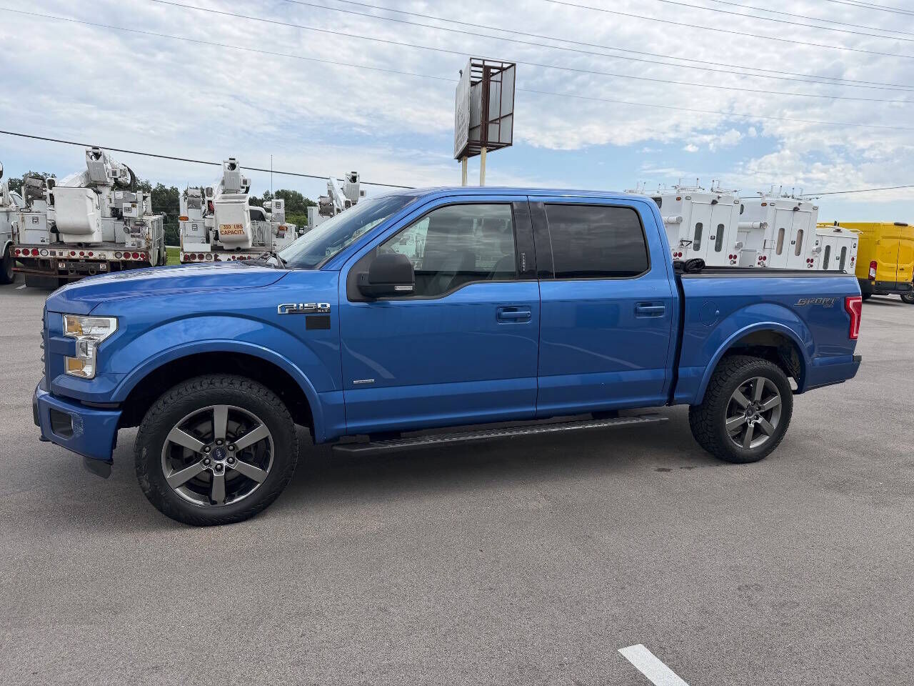 2016 FORD F-150
