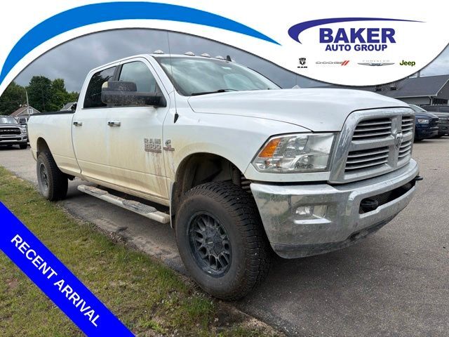 2018 RAM 2500