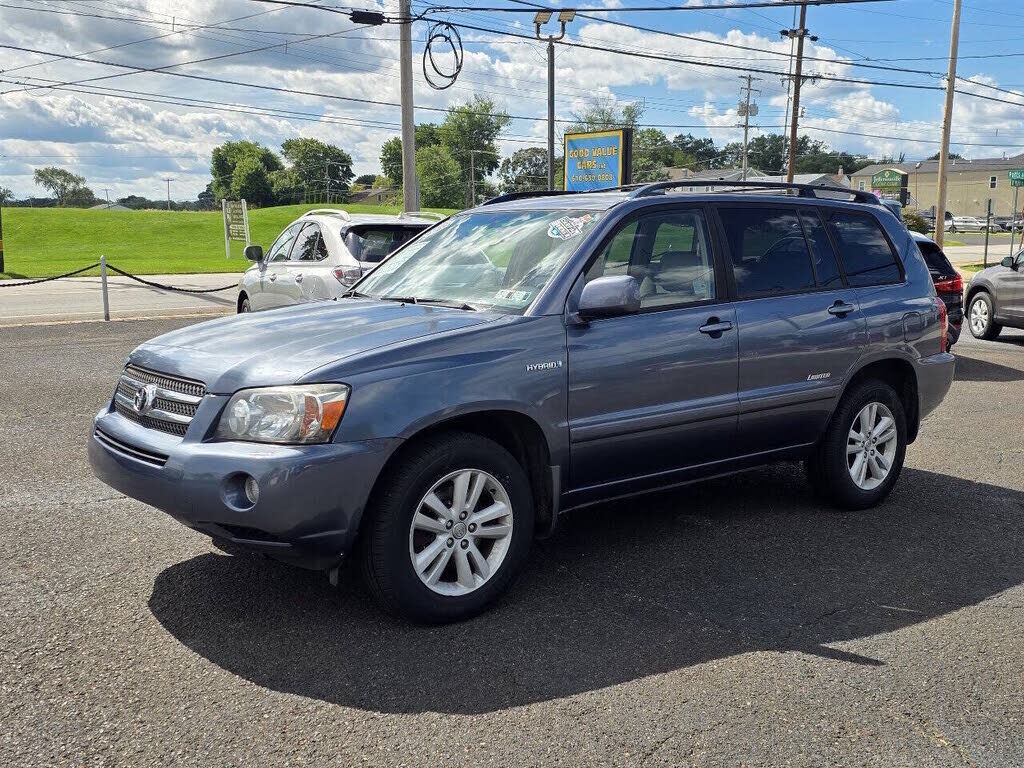 2007 TOYOTA Highlander