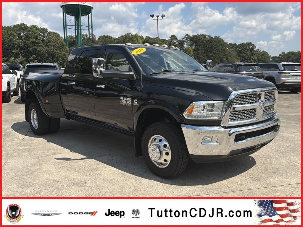 2018 RAM 3500