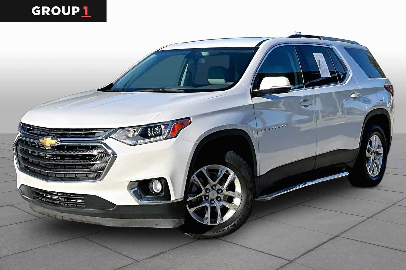 2018 CHEVROLET Traverse