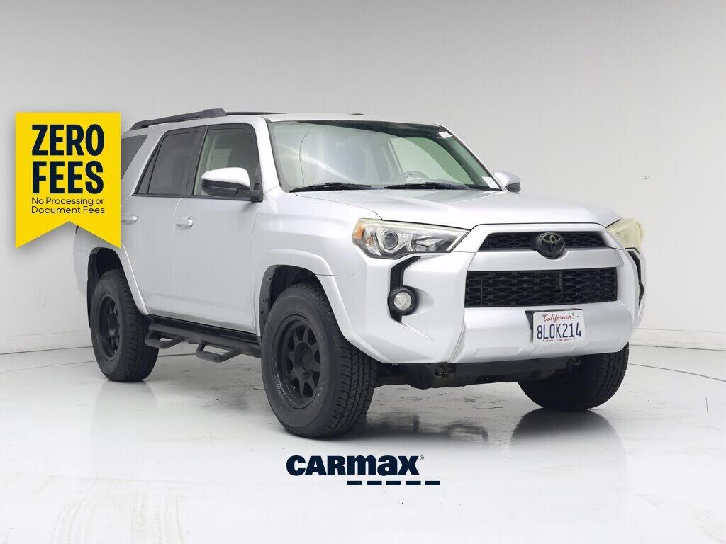 2015 TOYOTA 4-Runner