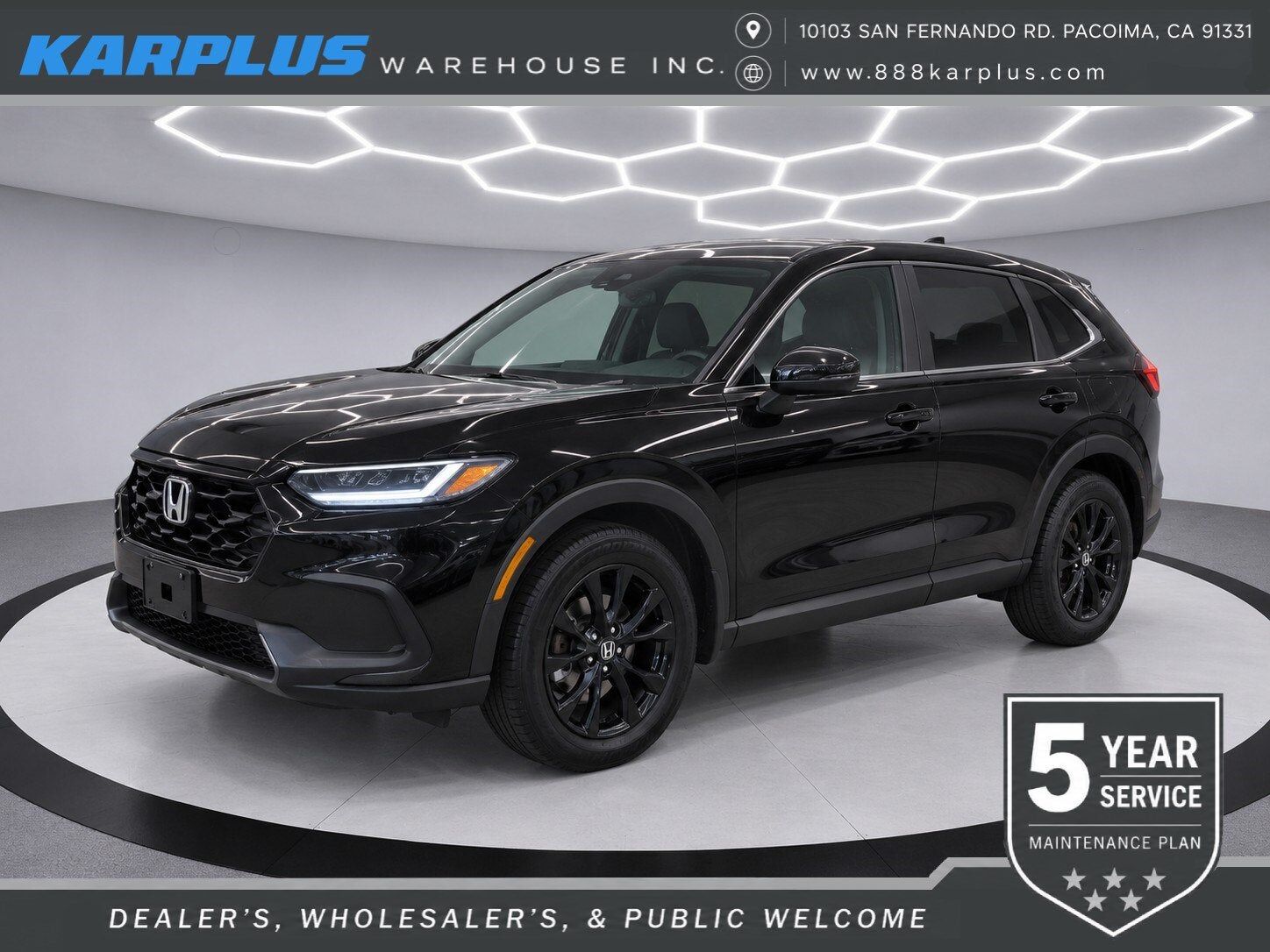 2024 HONDA HR-V