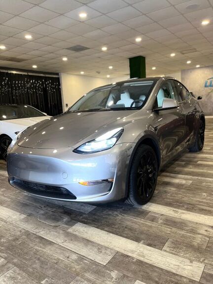 2025 TESLA Model Y