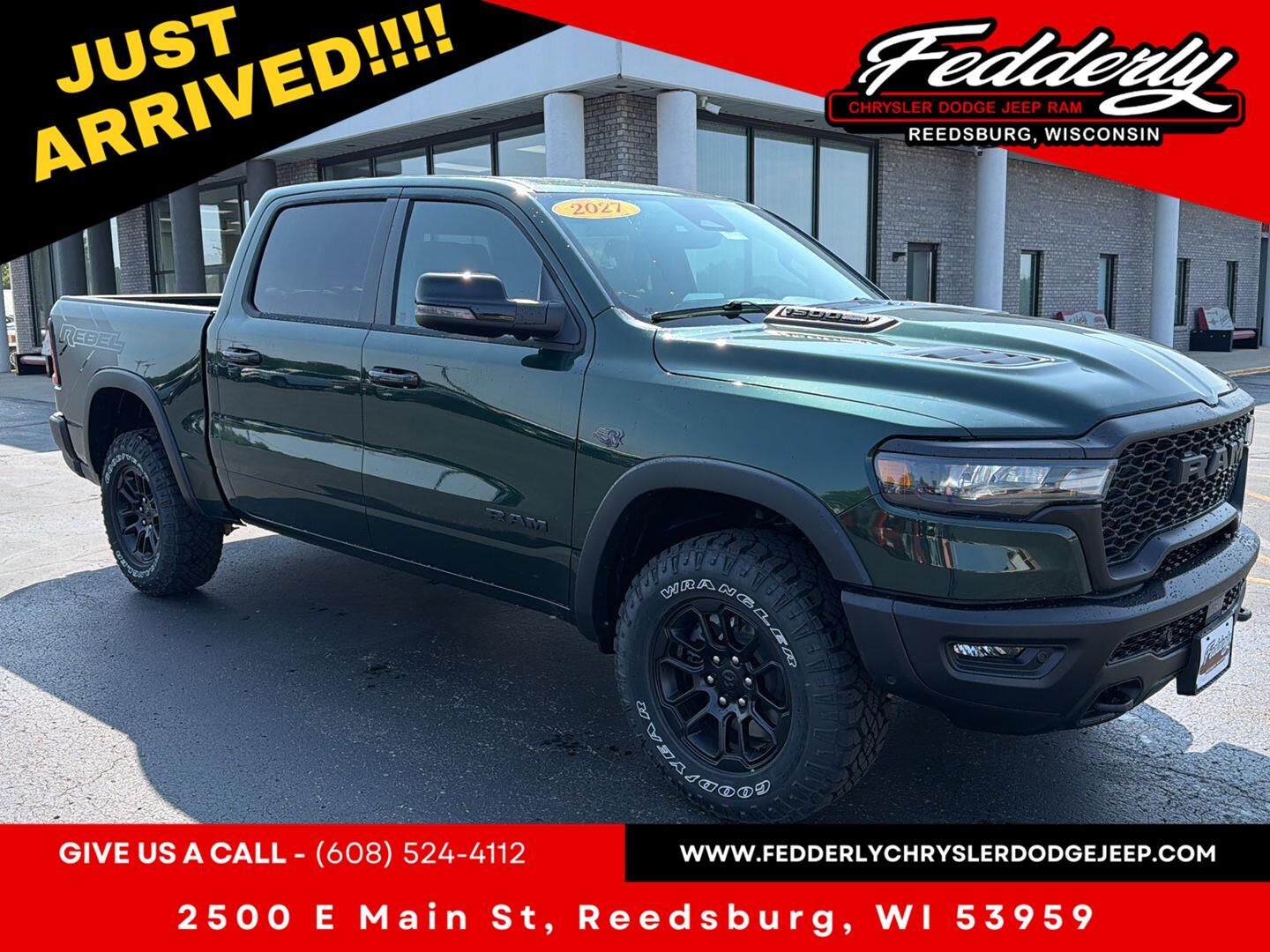 2027 RAM 1500