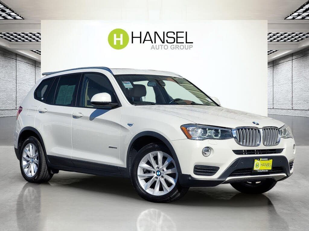 2017 BMW X3