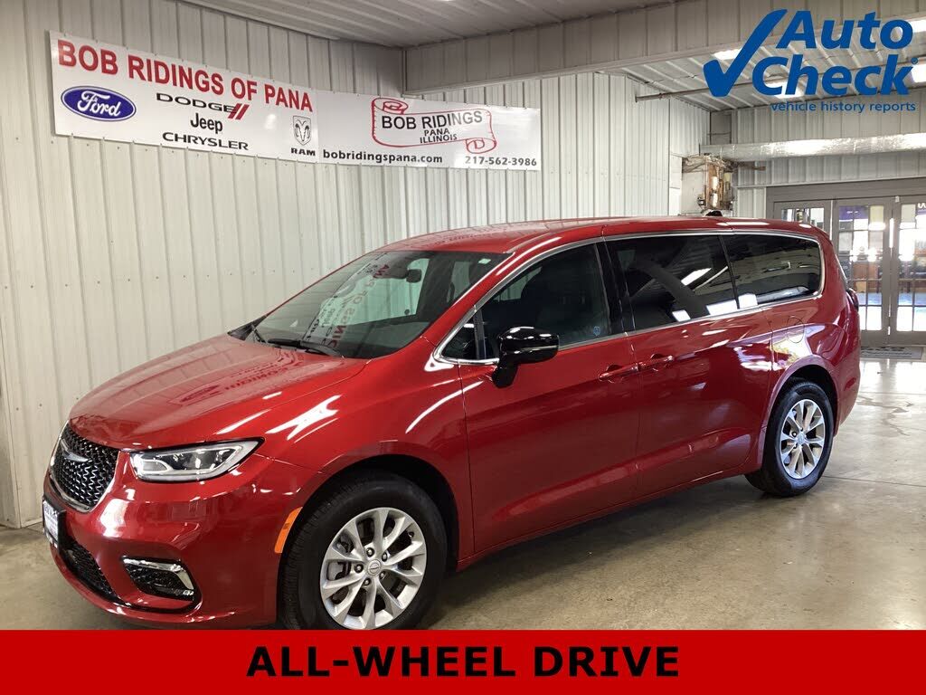 2025 CHRYSLER Pacifica