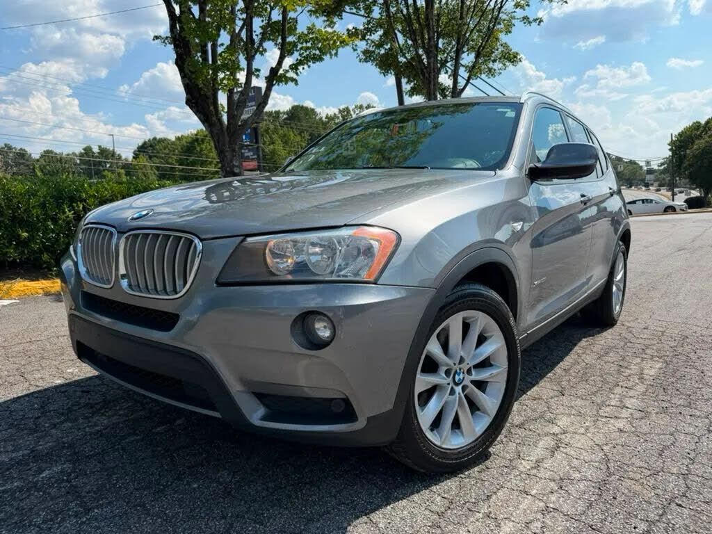 2013 BMW X3